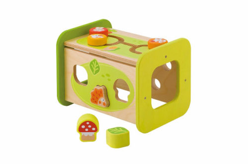 Puzzle Pioli Creativi - Hape - Hape Giochi prima Infanzia - Puzzle in legno  - Giocattoli