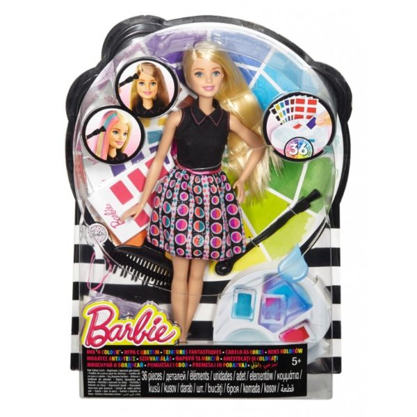 Barbie-MixN-Colour-Feature-Hair-Doll-0887961216172-DHL90 CIRINARO