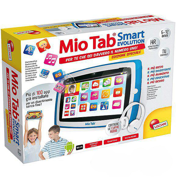 Tablet per Bambini - Mio Tab 7 6-12 anni - Su