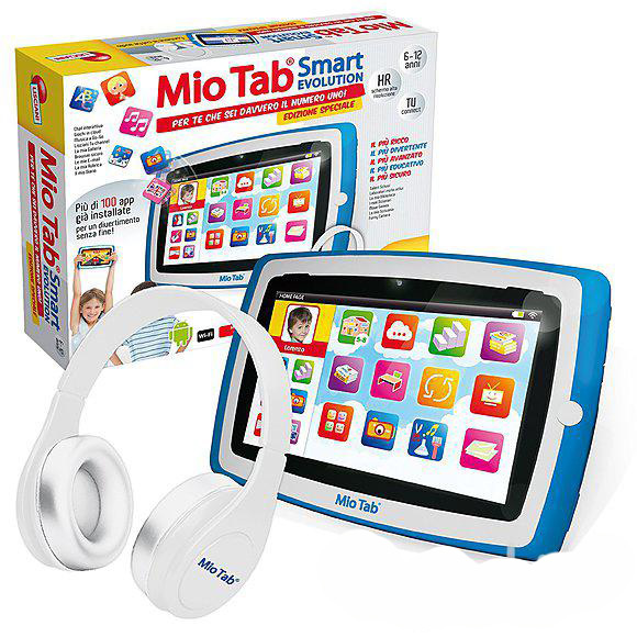 LISCIANI MIO TAB SMART EVOLUTION HD 6-12 ANNI