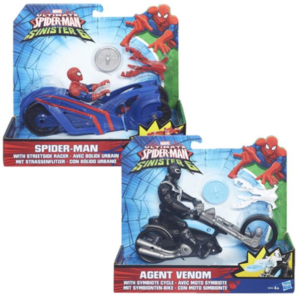 agent venom spiderman cirinaro