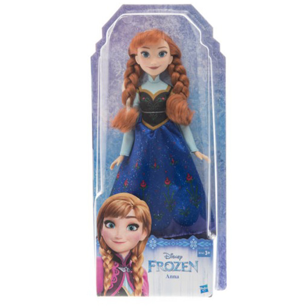 DISNEY FROZEN BAMBOLA CLASSICA 30 CM ANNA - CirinaroShop