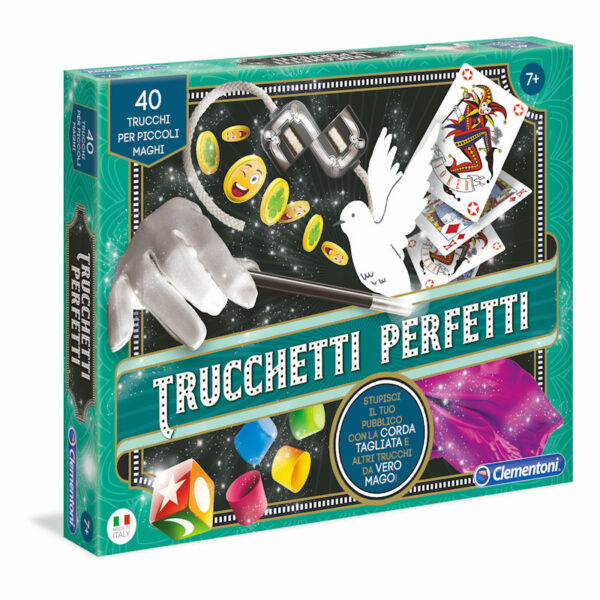 CLEMENTONI TRUCCHETTI PERFETTI GIOCO DI MAGIA CIRINARO