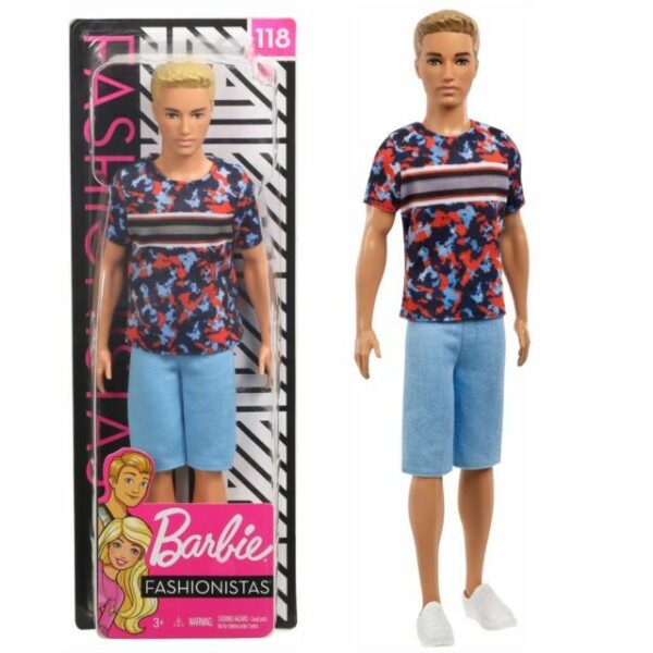 mattel ken fashionistas capelli biondi cirinaro