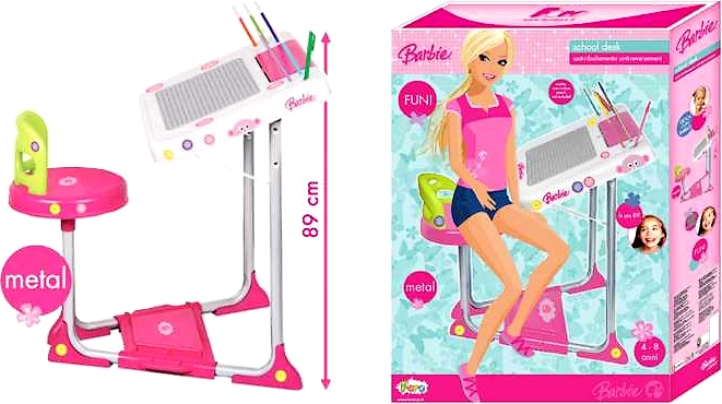 Banco scuola stilista Barbie - CirinaroShopCirinaroShop