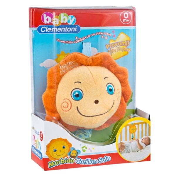 baby clementoni morbido carillon sole cirinaro