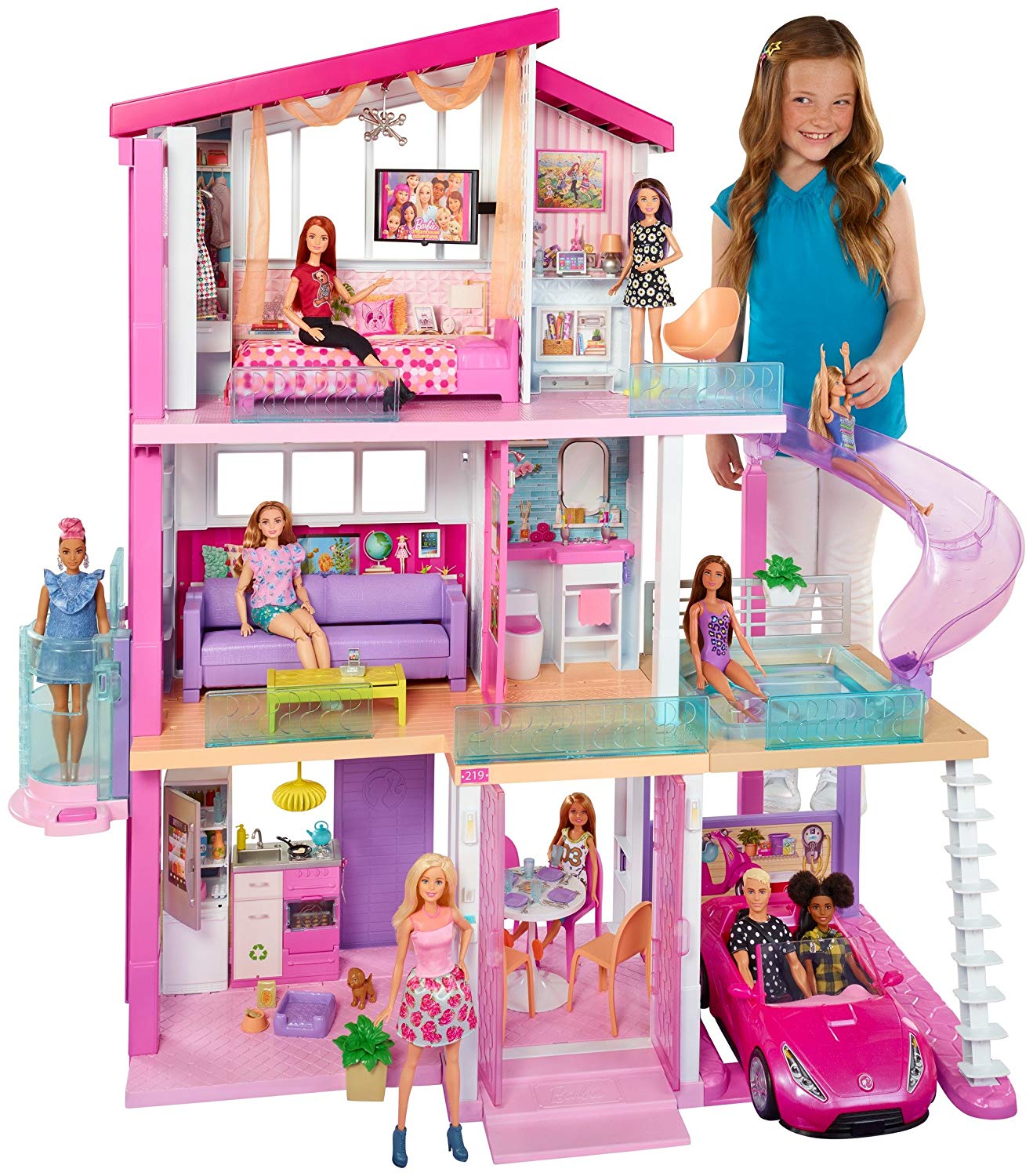 casa di barbie 2018