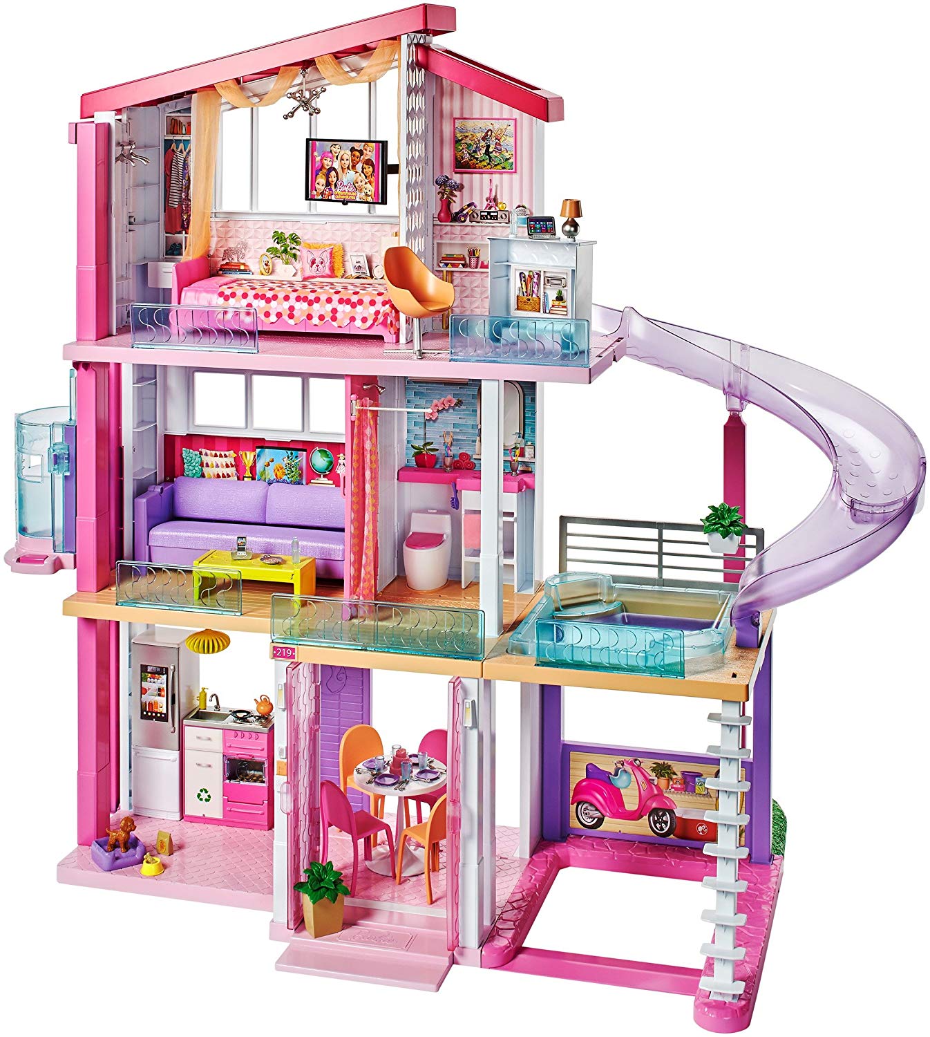 casa grande di barbie