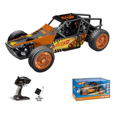 hot wheels rc stunt buggy