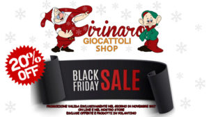 giocattoli black friday