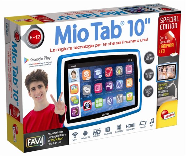 mio tab 10 cirinaro