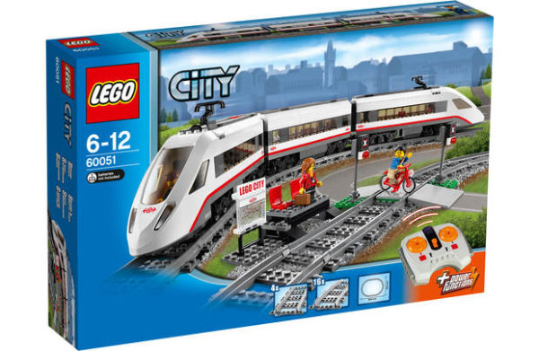 treno passeggeri lego city cirinaro