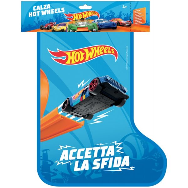 CALZA BEFANA HOT WHEEL 2018 CIRINARO