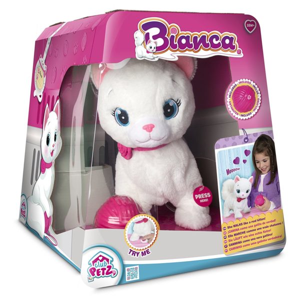 IMC TOYS GATTINA BIANCA CIRINARO