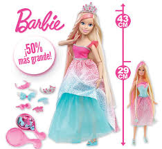 barbie principessa grande