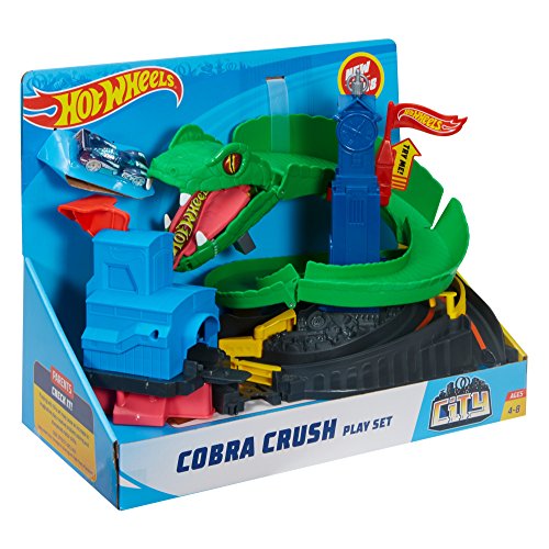 pista hot wheels coccodrillo