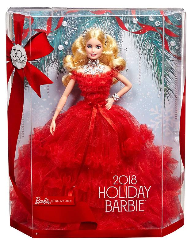 Barbie Magia Delle Feste 2018 30 Anniversario 