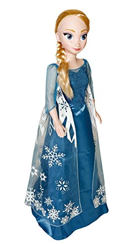 Elsa Frozen Bambola gigante 90 cm - CirinaroShopCirinaroShop