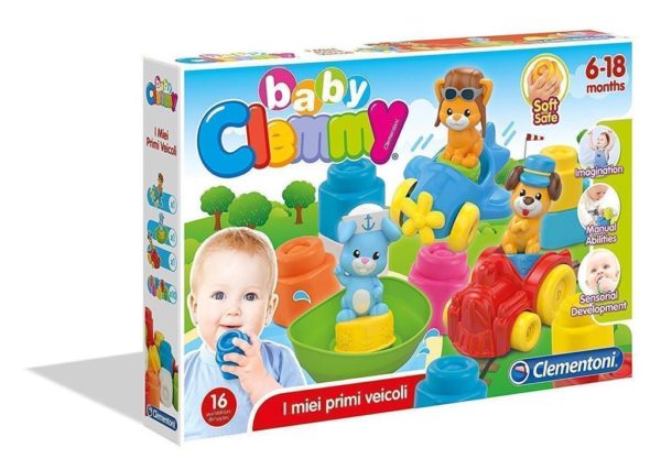 BABY CLEMENTONI BABY CLEMMY VEHICLES SET CIRINARO