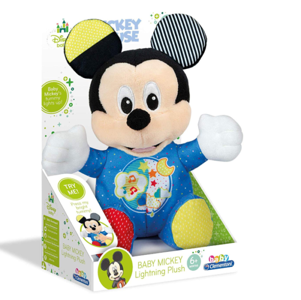 BABY CLEMENTONI BABY MICKEY LIGHTS AND DREAMS CIRINARO 1