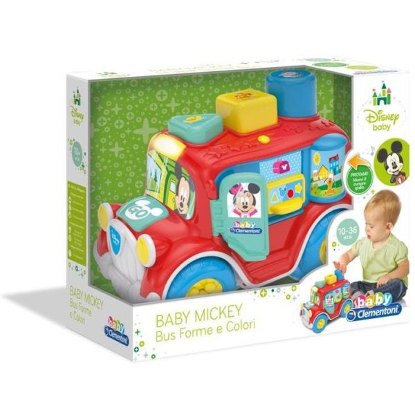 BABY CLEMENTONI BUS FORME E COLORI CIRINARO 1