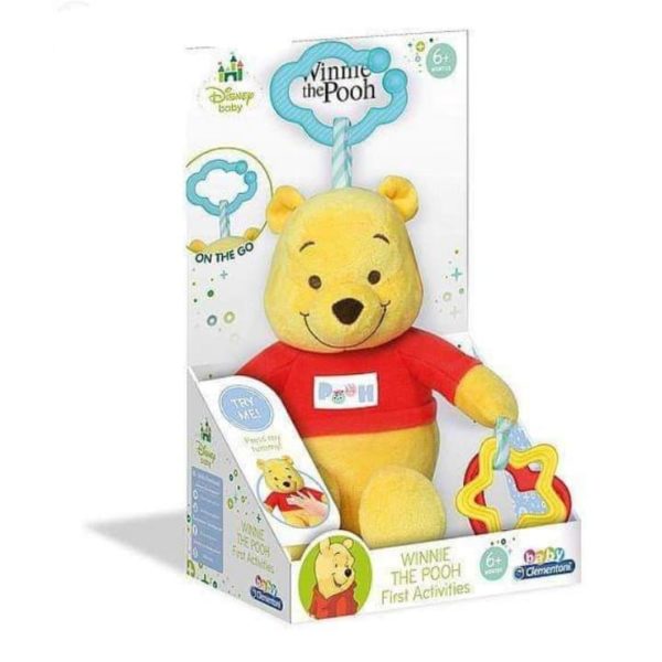 BABY CLEMENTONI DISNEY BABY WINNIE THE POOH FIRST ACTIVITIES