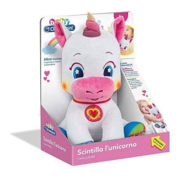 BABY CLEMENTONI SCINTILLA L’UNICORNO