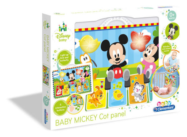 BABY CLEMENTONIBABY MICKEY COT PANEL CIRINARO