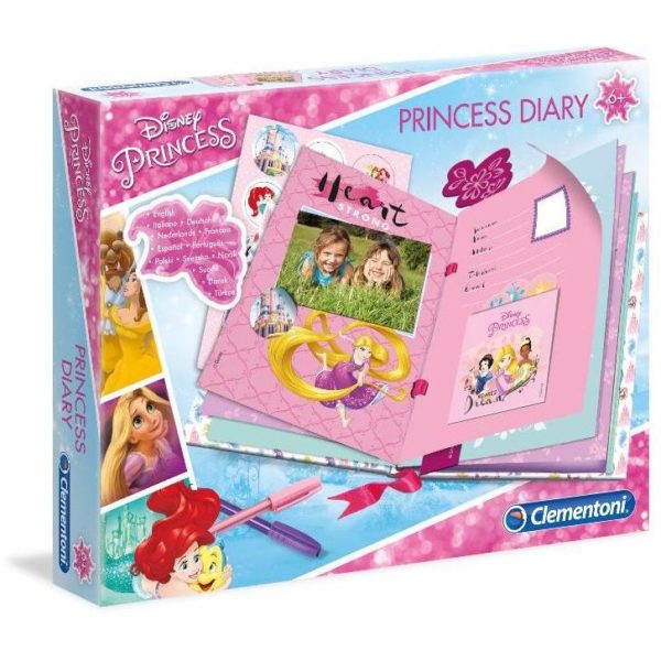 CLEMENTONI DISNEY PRINCESS DIARY CIRINARO