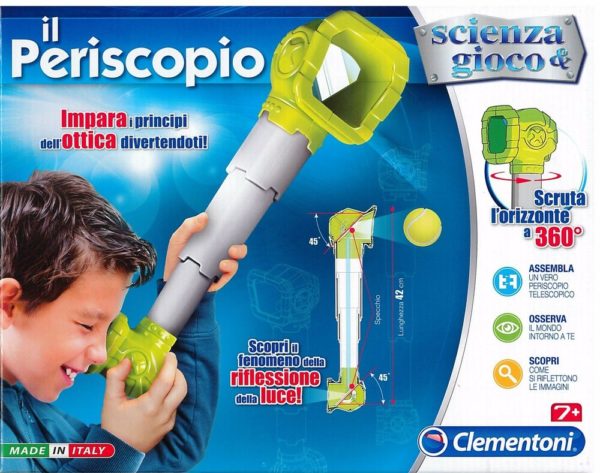 CLEMENTONI SCIENZA E GIOCO IL PERISCOPIO CIRINARO