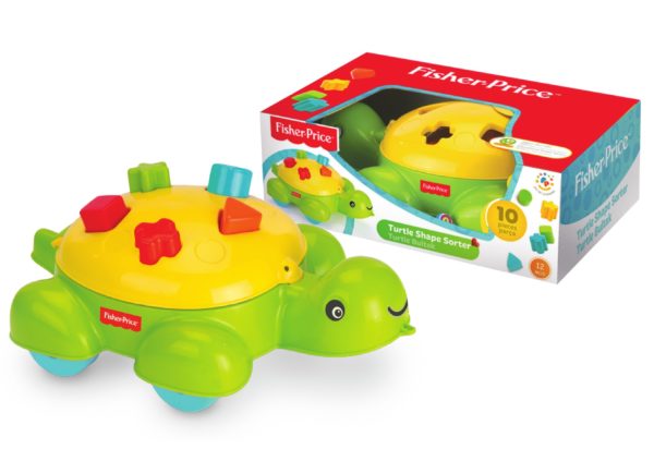 FISHER PRICE TARTARUGA TANTE FORME CIRINARO