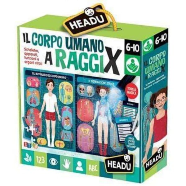 HEADU-IL-CORPO-UMANO-A-RAGGI-X-CIRINARO 1