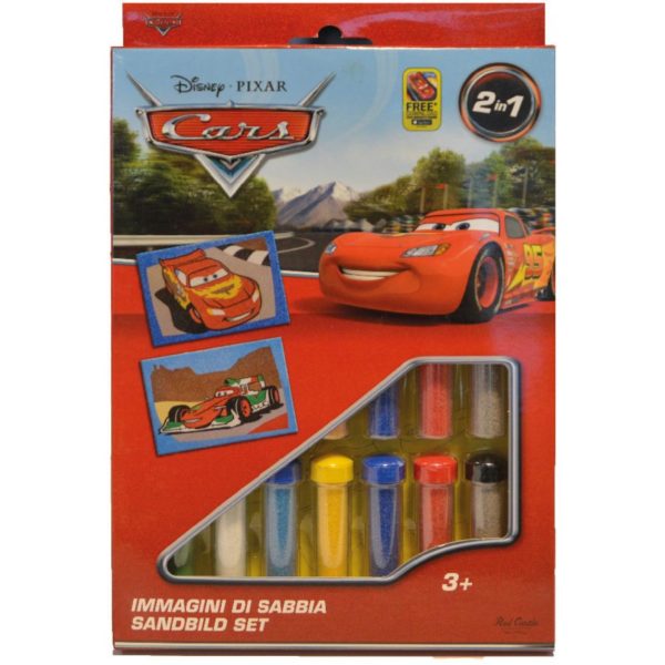 IMMAGINI DI SABBIA CARS CIRINARO