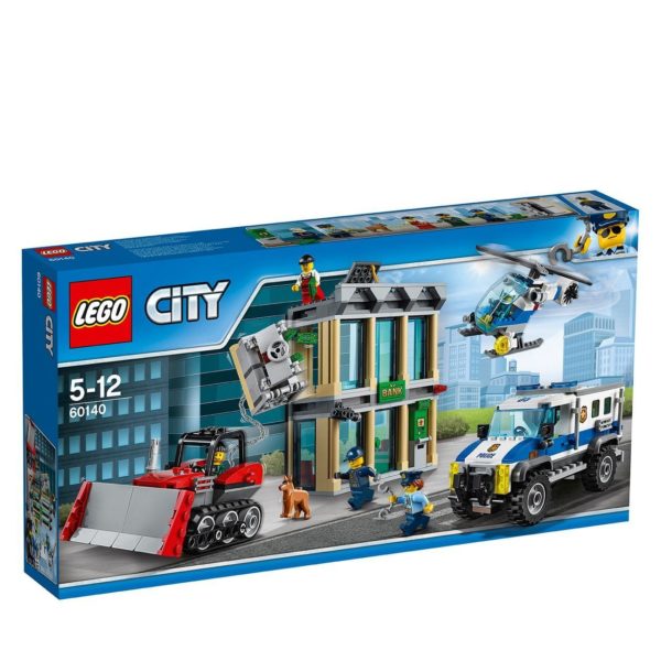 LEGO CITY RAPINA CON IL BULDOZER CIRINARO