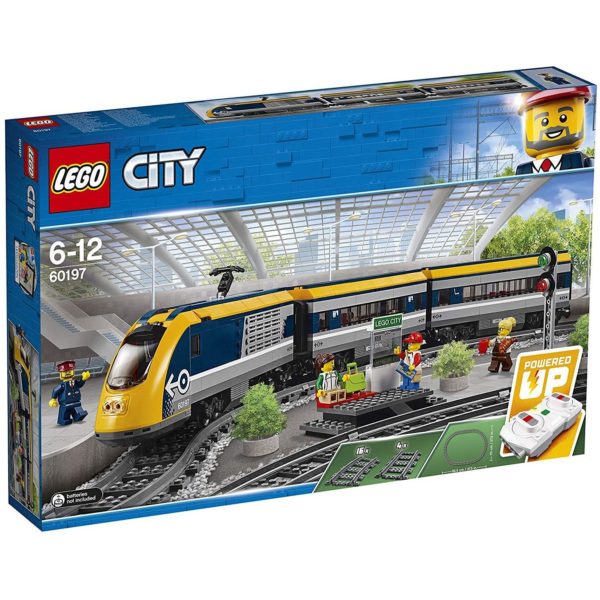 LEGO CITY TRENO PASSEGGERI CIRINARO