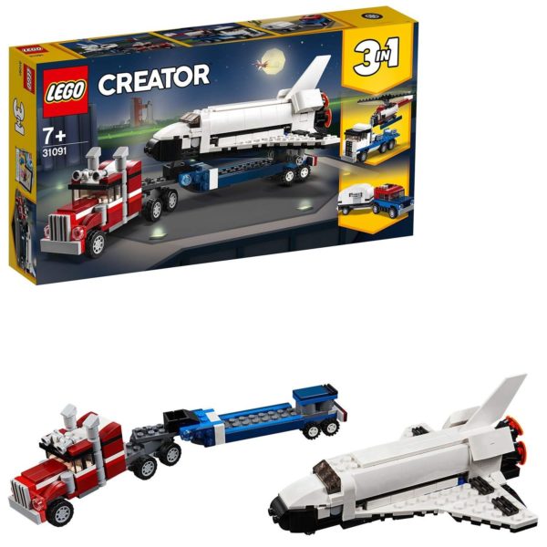 LEGO CREATOR TRASPORTATORE DI SHUTTLE CIRINARO