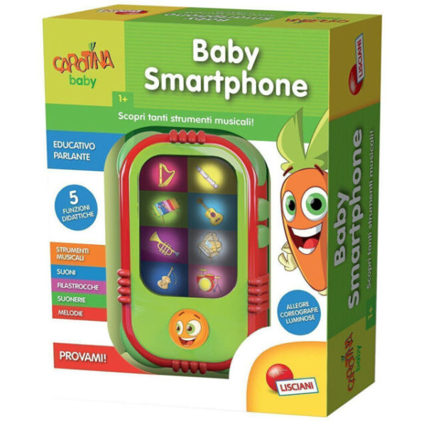 LISCIANI BABY SMARTPHONE CIRINARO