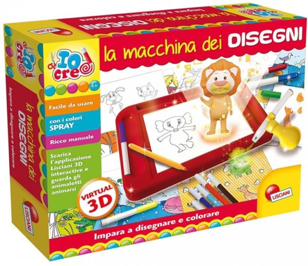 LISCIANI LA MACCHINA DEI DISEGNI CIRINARO