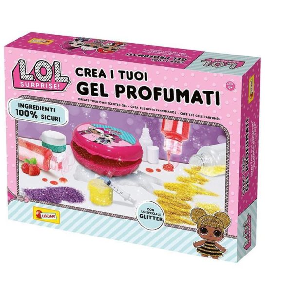 LISCIANI LOL SURPRISE CREA I TUOI GEL PROFUMATI CIRINARO