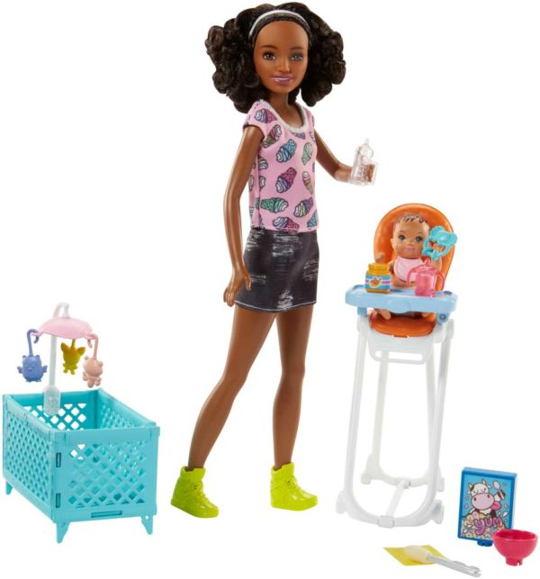 MATTEL SKIPPER BABY SITTER BARBIE CIRINARO