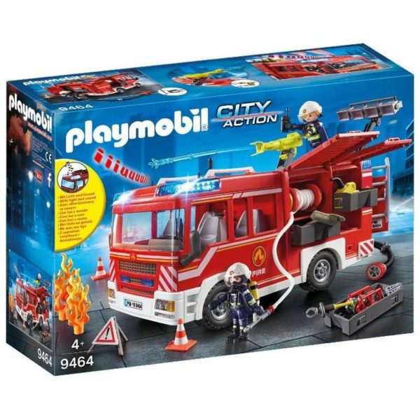 PLAYMOBIL AUTOPOMPA DEI VIGILI DEL FUOCO CIRINARO