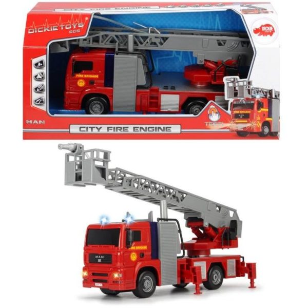 SIMBA CITY FIRE ENGINE CIRINARO