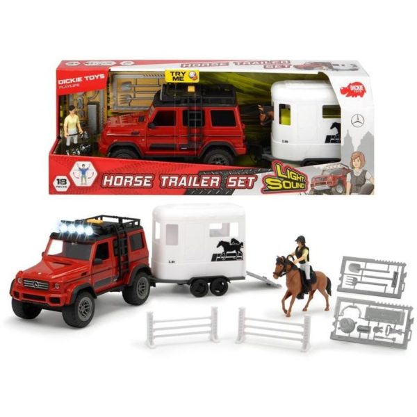 SIMBA HORSE TRAILER SET CIRINARO
