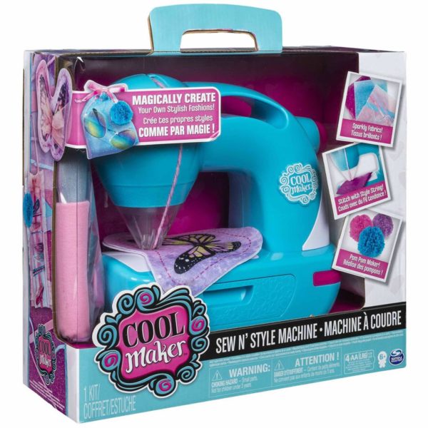 Spin Master Cool Maker 6037849 macchina da Cucire Sew ‘n Style Playset cirinaro