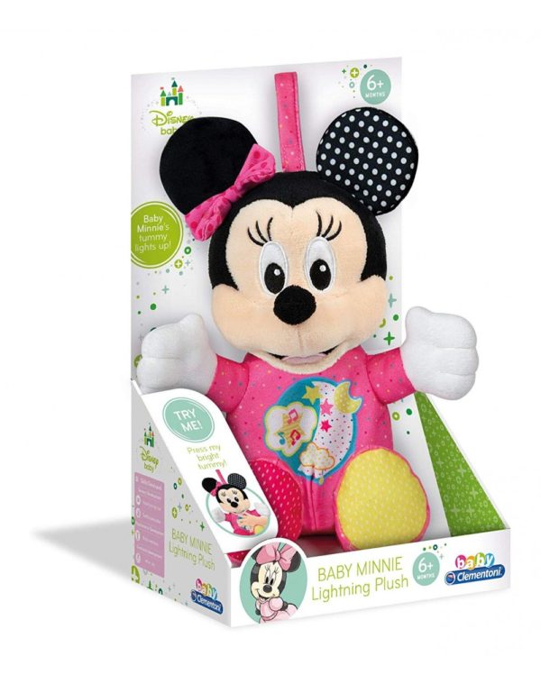 peluche-baby-minnie-clementoni-lightin-plush cirinaro