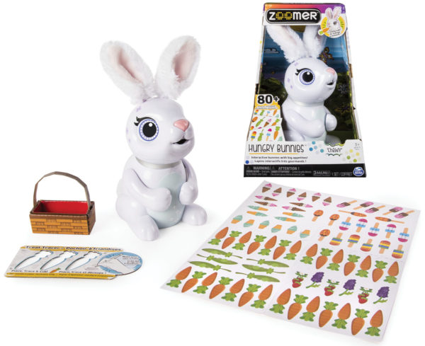 zoomer-coniglio-hungry-bunny-bianco cirinaro 1