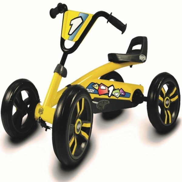 BERG BUZZI GO KART GIALLO CIRINARO