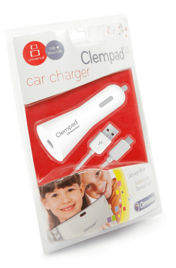 CLEMENTONI CLEMPAD CAR CHARGER CIRINARO
