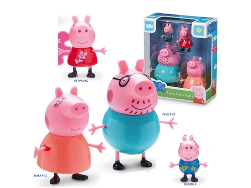 pupazzo peppa pig parlante