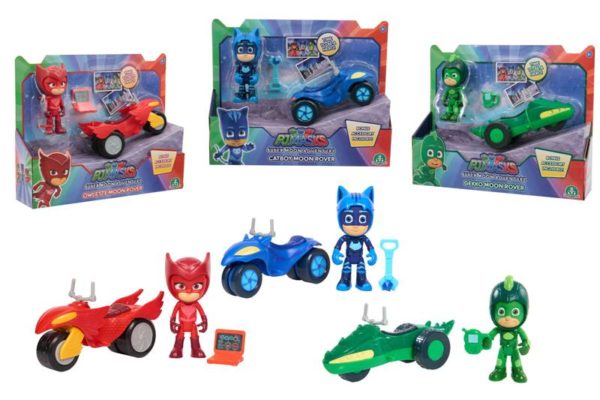 GIOCHI PREZIOSI PJMASKS SUPER MOON ADVENTURE OWLETTE MOON ROVER CIRINARO